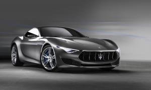 Maserati Alfieri Concept 2014 года
